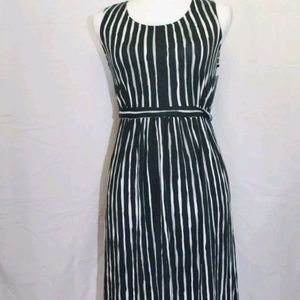 Liz Lange Stripe Maternity Dress